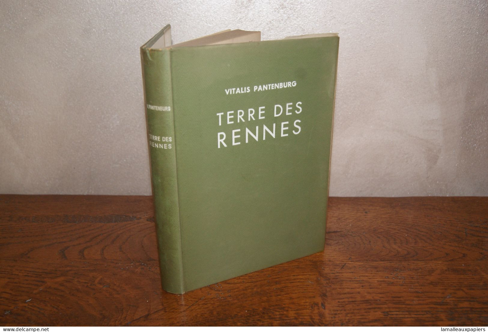 Terre Des Rennes (V.PANTENBURG) - Geographie