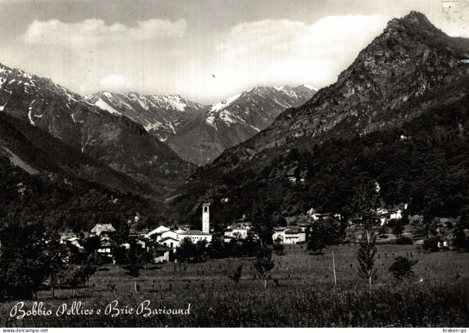 BOBBIO PELLICE, Torino - Panorama - VG - #063 - Other & Unclassified