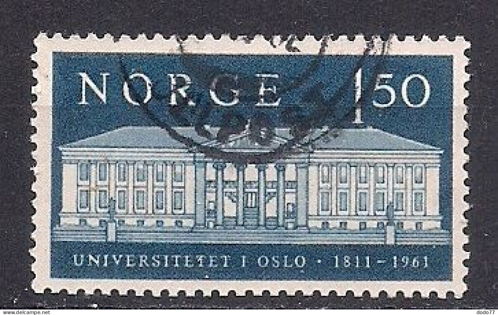 NORVEGE   N°  416   OBLITERE - Oblitérés