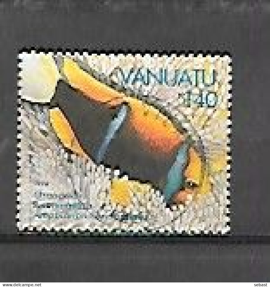 TIMBRE OBLITERE DE VANUATU DE 1994 N° MICHEL 967 - Vanuatu (1980-...)