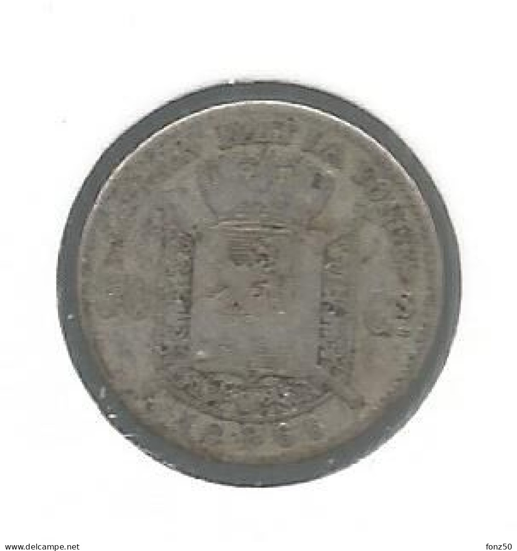 LEOPOLD II * 50 Cent 1866 Frans * Z.Fraai * Nr 12838 - 50 Cent