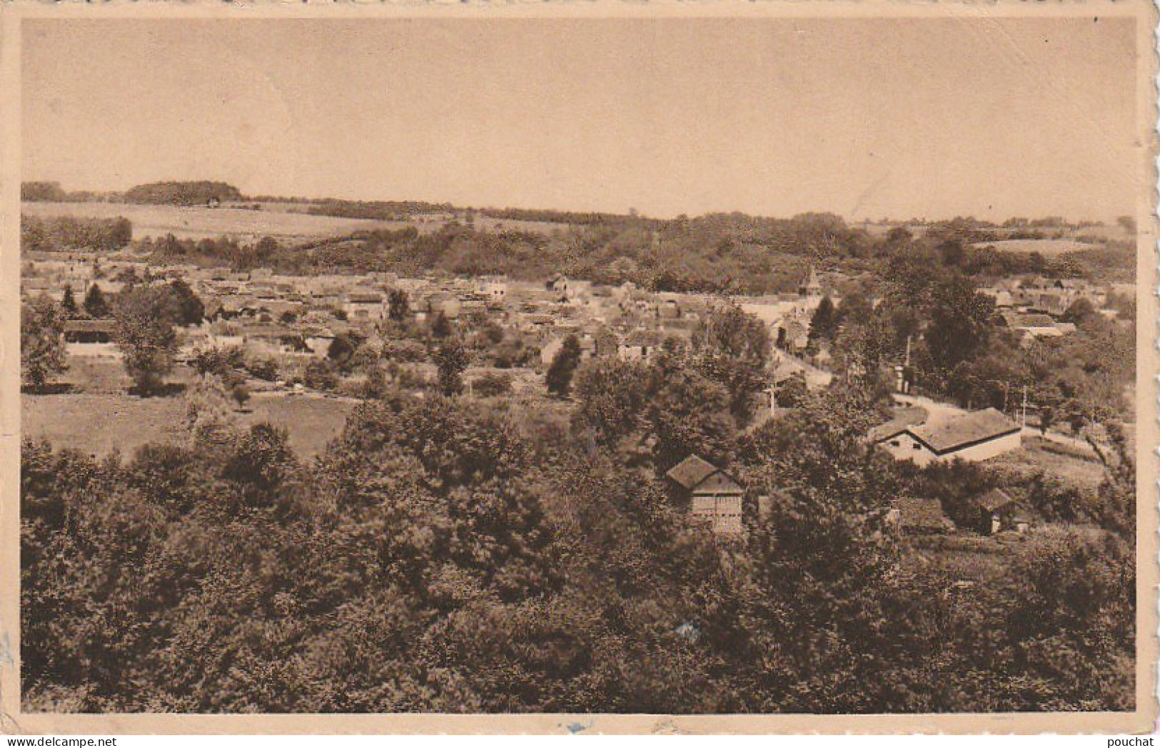 TE 2-(60) SONGEONS - PANORAMA - 2 SCANS - Songeons