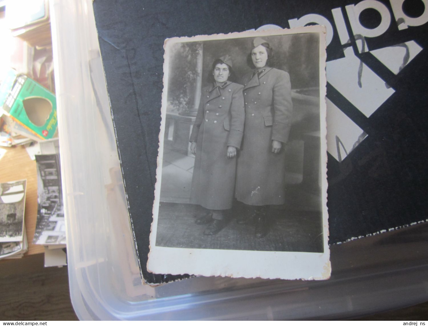 Jazak Srem Women I Yugoslav Soldiers Uniform 1947 - Servië