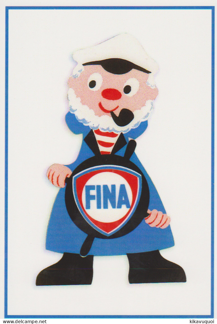 FINA - MARIN - Carte Postale 10X15 CM NEUF - Publicidad