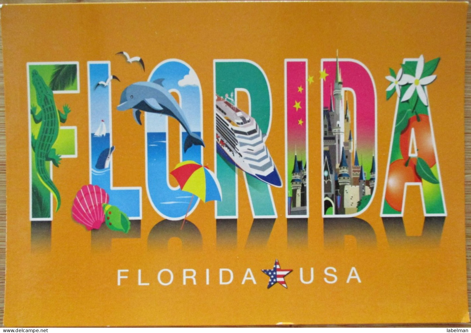 USA UNITED STATES FLORIDA MIAMI BEACH KARTE CARD POSTCARD CARTE POSTALE ANSICHTSKARTE CARTOLINA POSTKARTE - Miami