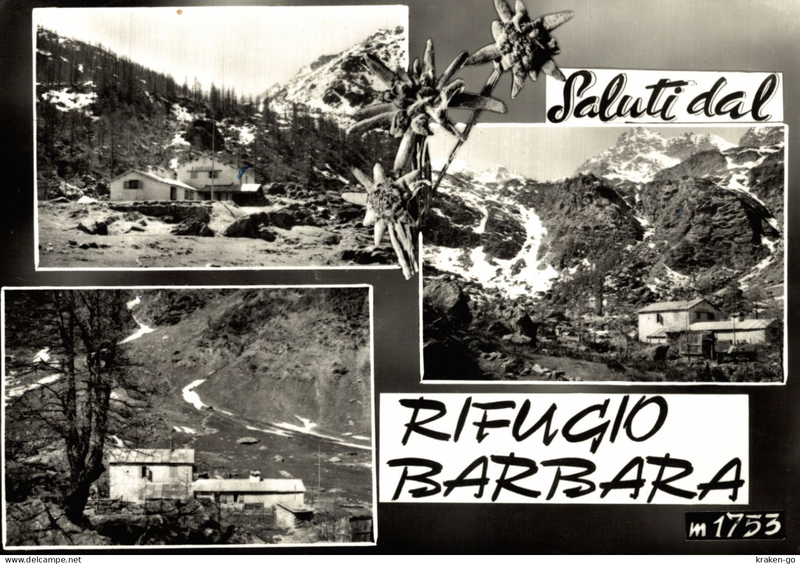 BOBBIO PELLICE, Torino - Rifugio Barbara - Saluti, Vedutine - VG - #066 - Autres & Non Classés