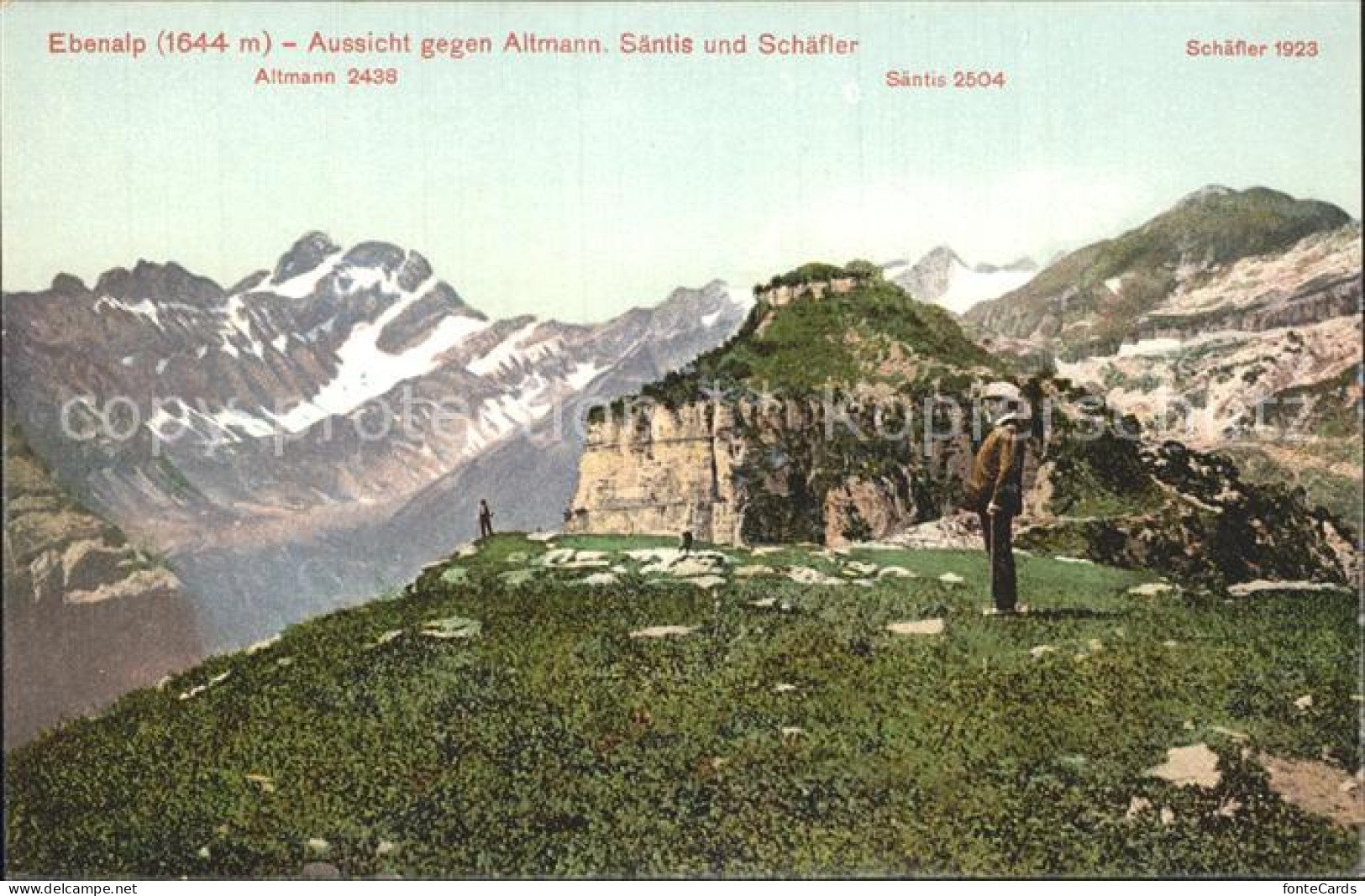 12322668 Ebenalp Altmann Saentis Schaefler Ebenalp - Other & Unclassified