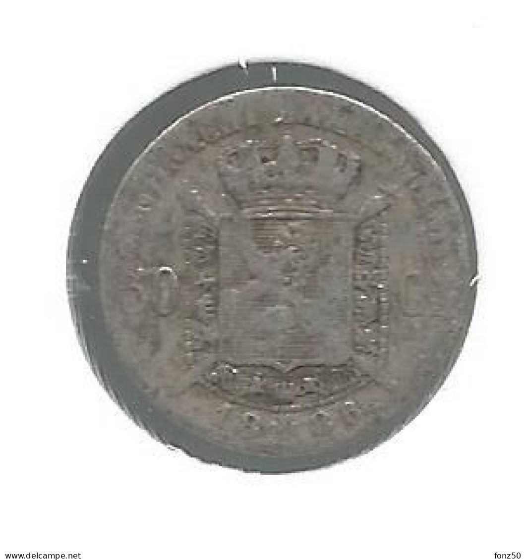 LEOPOLD II * 50 Cent 1886 Vlaams * Z.Fraai * Nr 12843 - 50 Cents