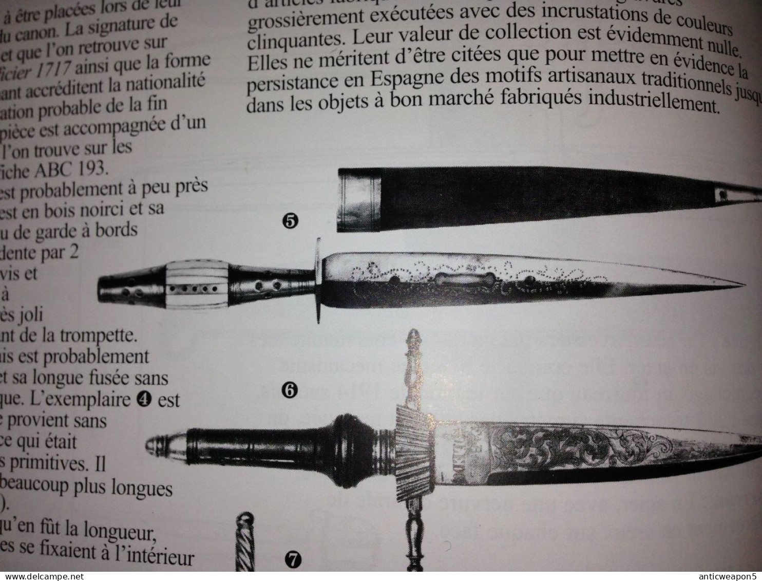 Dagger-Bayonet Spain H237
