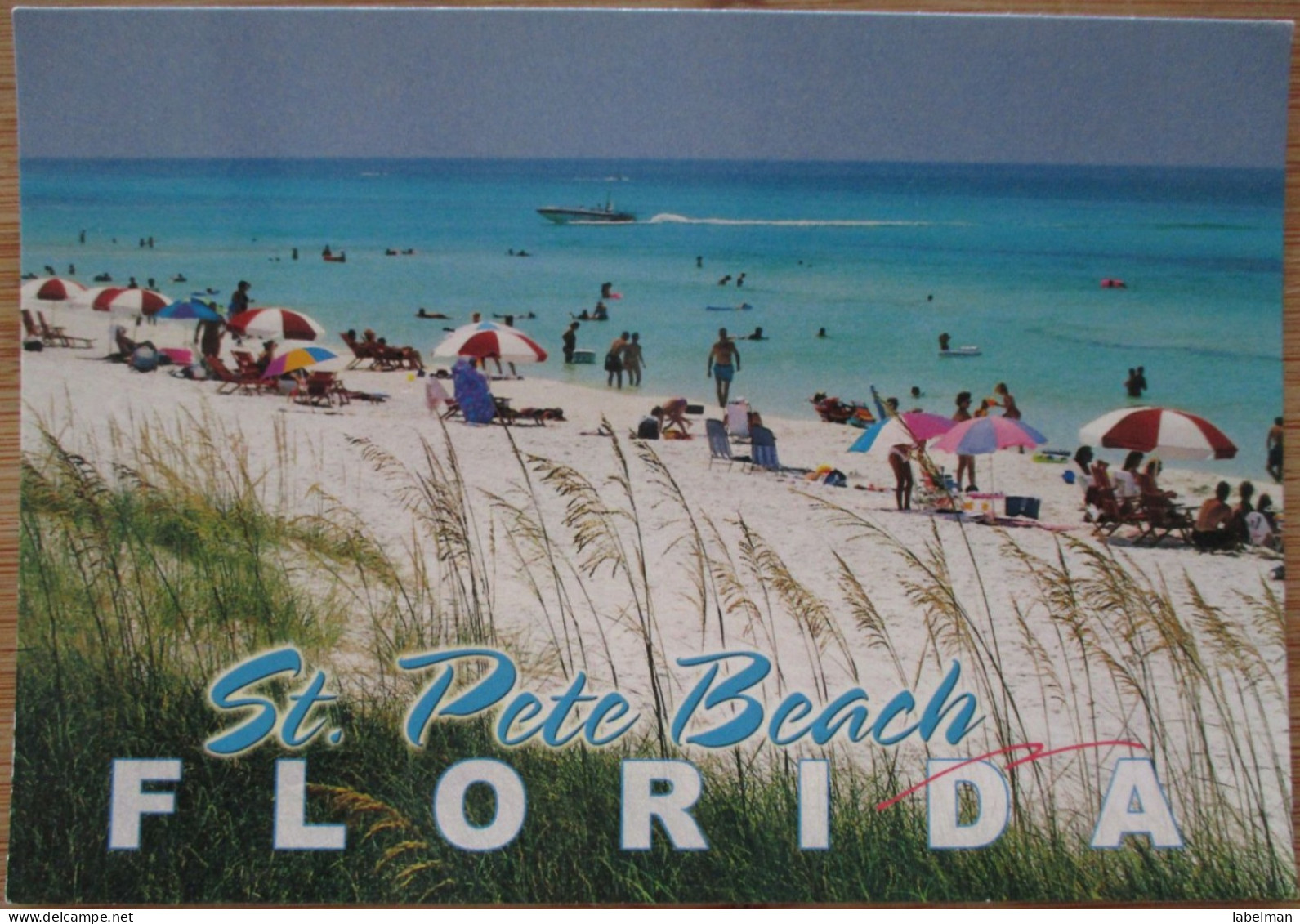 USA UNITED STATES FLORIDA MIAMI ST PETE BEACH KARTE CARD POSTCARD CARTE POSTALE ANSICHTSKARTE CARTOLINA POSTKARTE - Miami