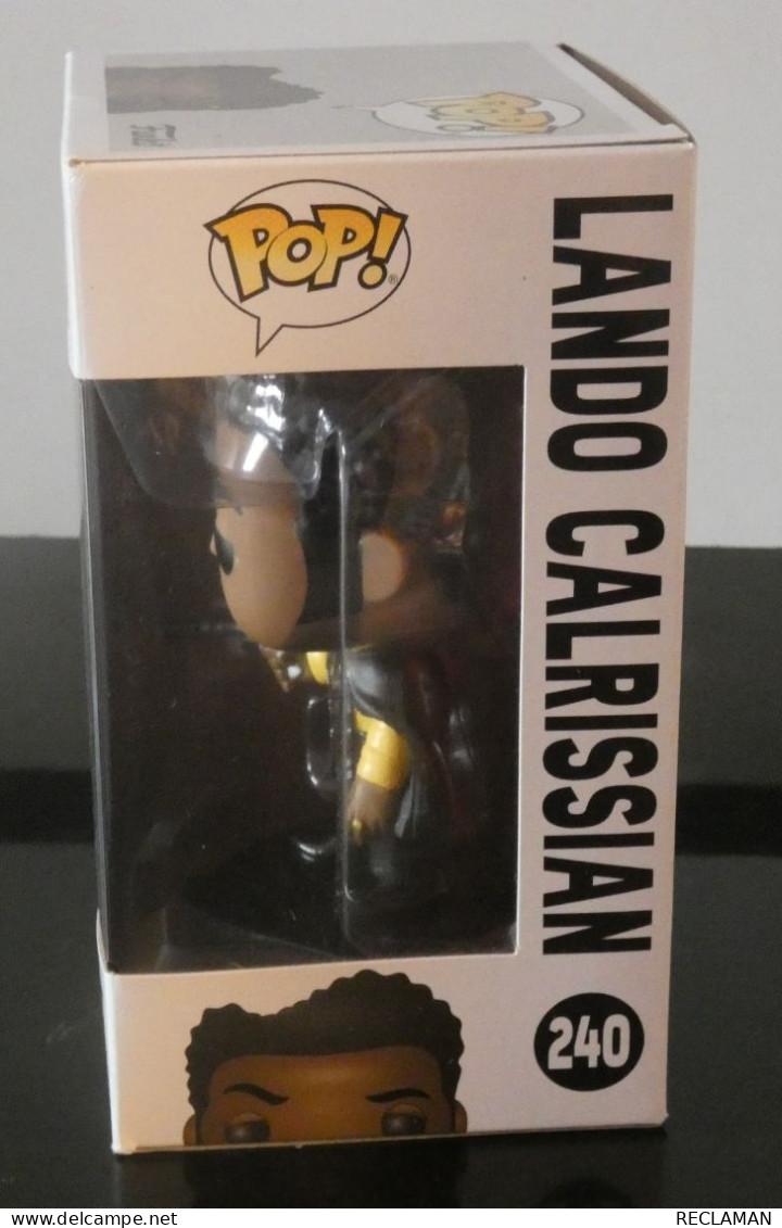 FUNKO POP Star Wars LANDO CARLISSIAN N°240 - Otros & Sin Clasificación