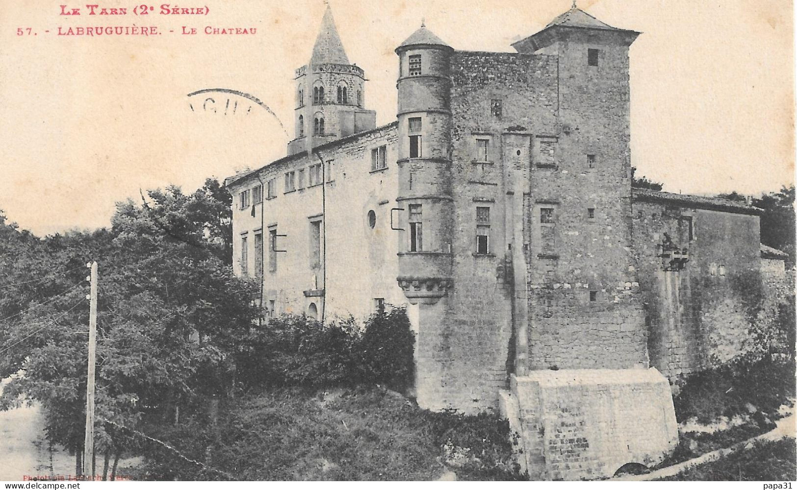 LABRUGUIERE - Le Château - Labruguière