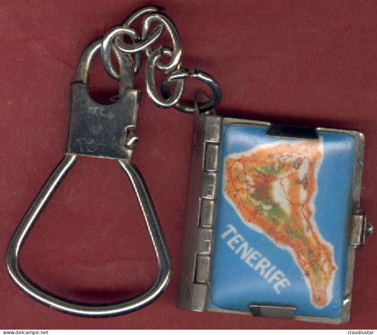 ** PORTE - CLEFS  TENERIFE ** - Key-rings