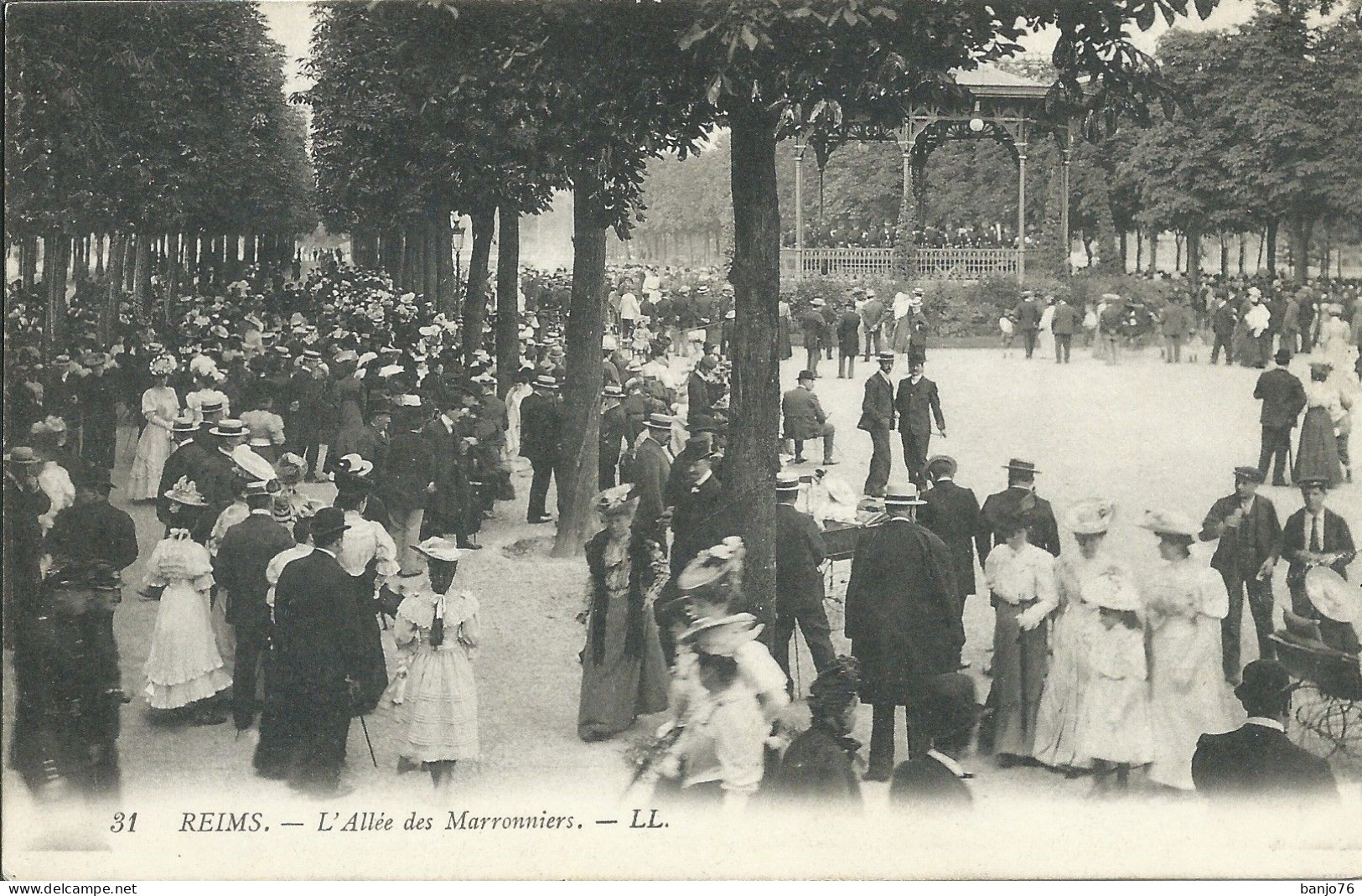 Reims (51) - L'Allée Des Marronniers - Reims