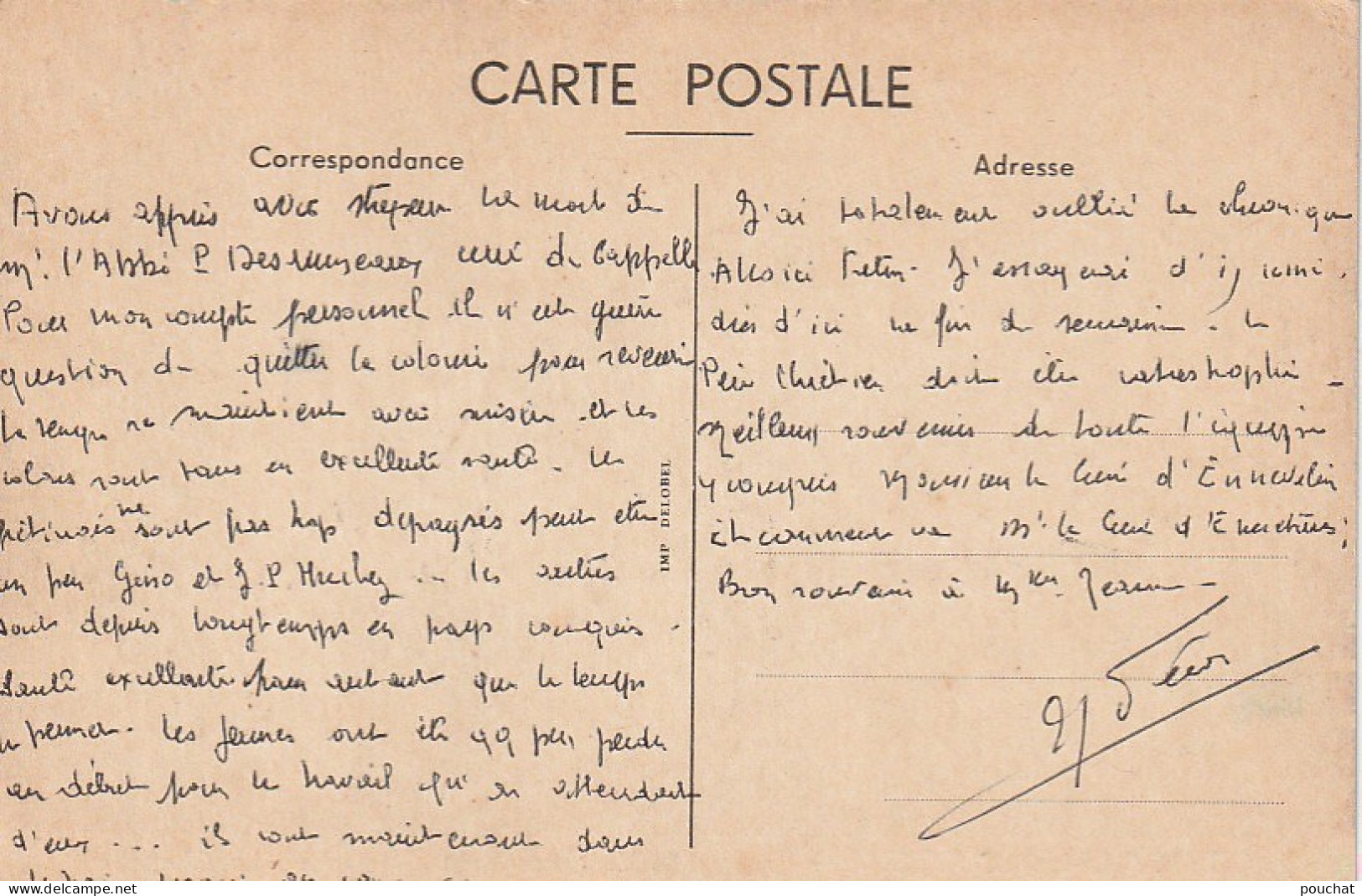 TE 8-(62) CONTEVILLE LEZ BOULOGNE - COLONIE DE VACANCES SAINT CHRISTOPHE - LA CHAPELLE - 2 SCANS - Autres & Non Classés