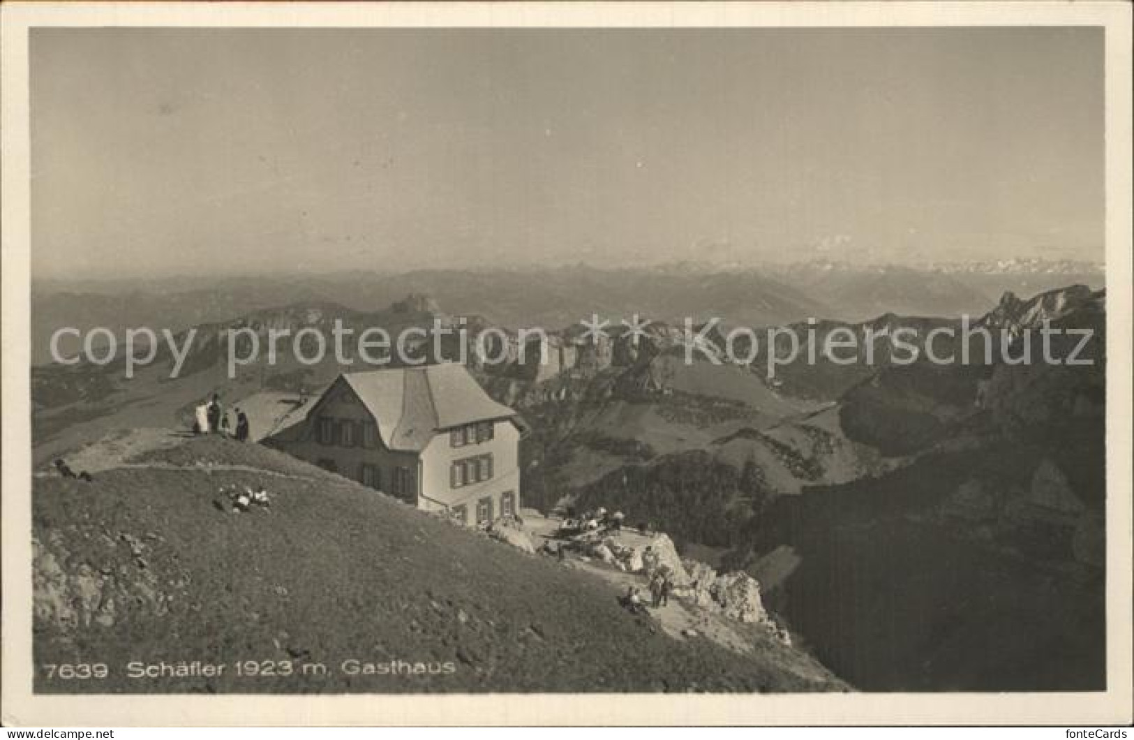 12322582 Weissbad Gasthaus Schaefler Weissbad - Autres & Non Classés