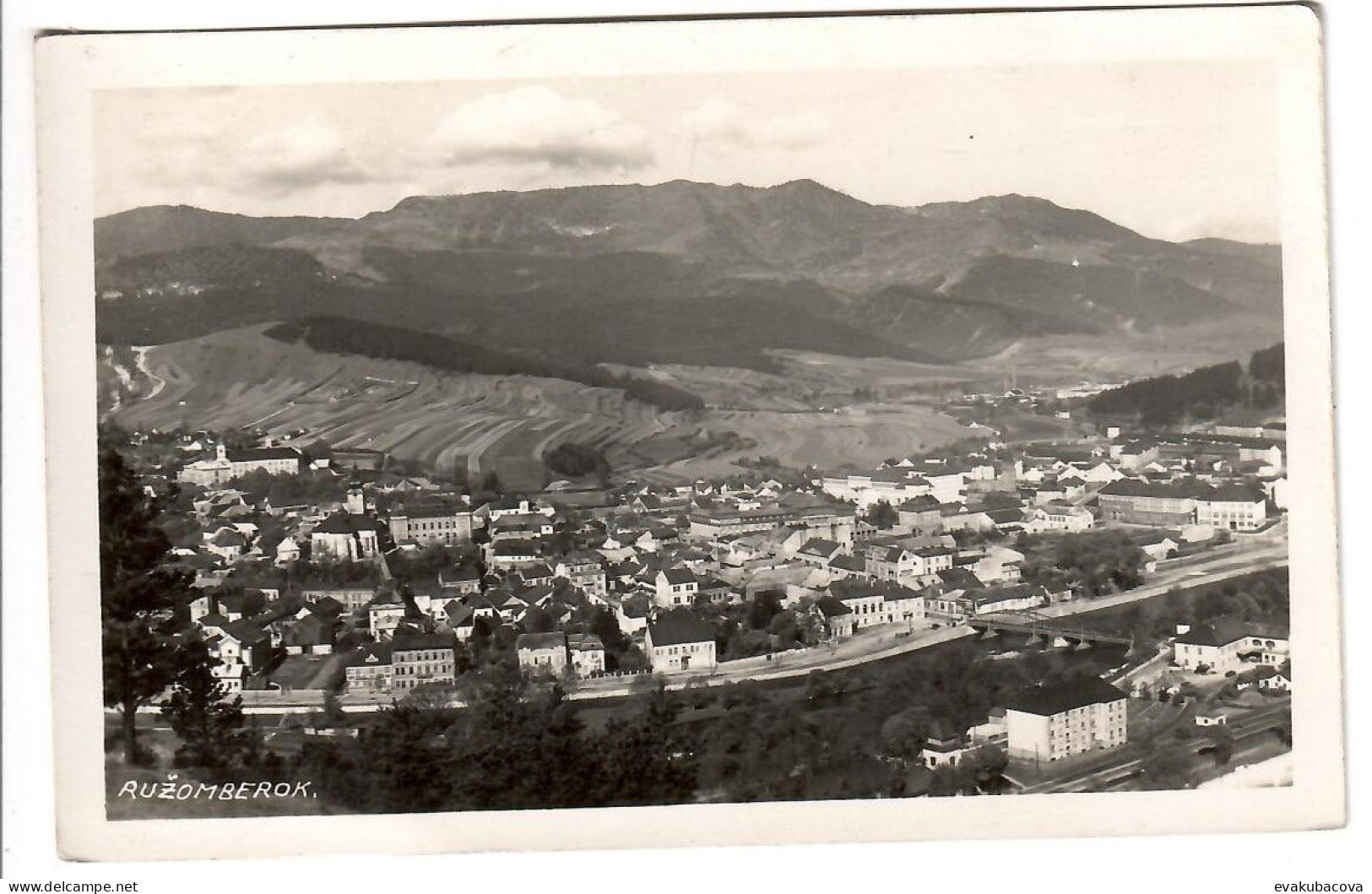 Ružomberok. - Slovaquie