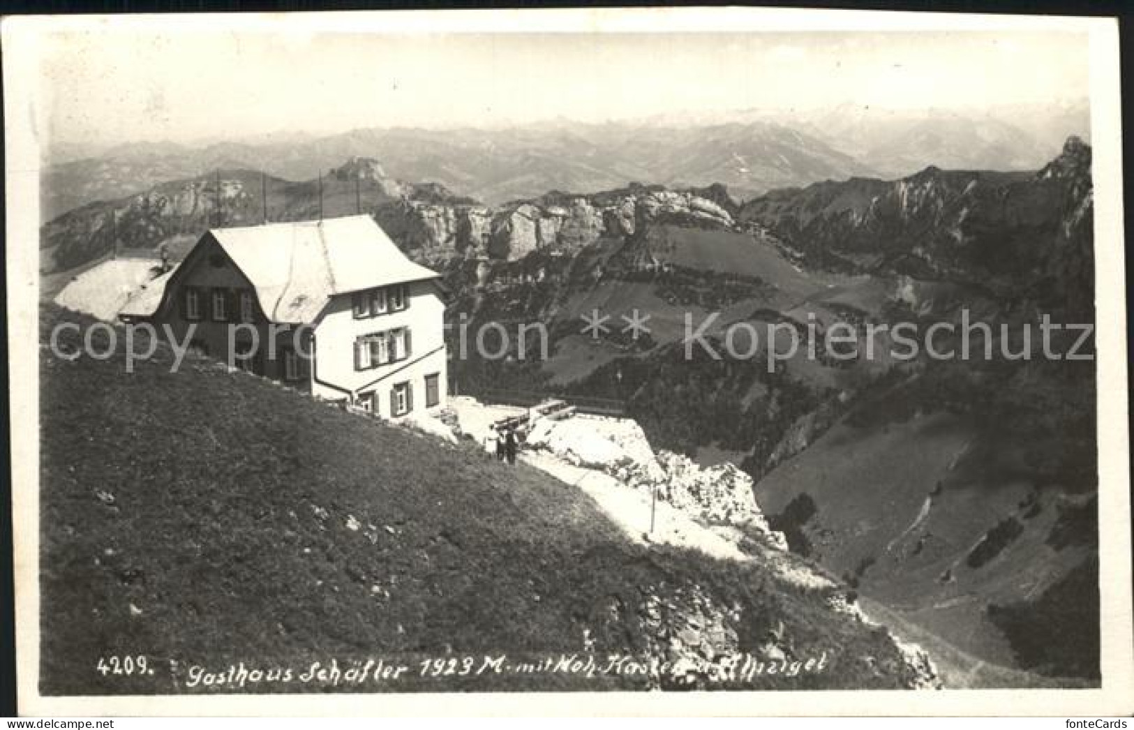 12322562 Weissbad Gasthaus Zum Schaefler Weissbad - Autres & Non Classés