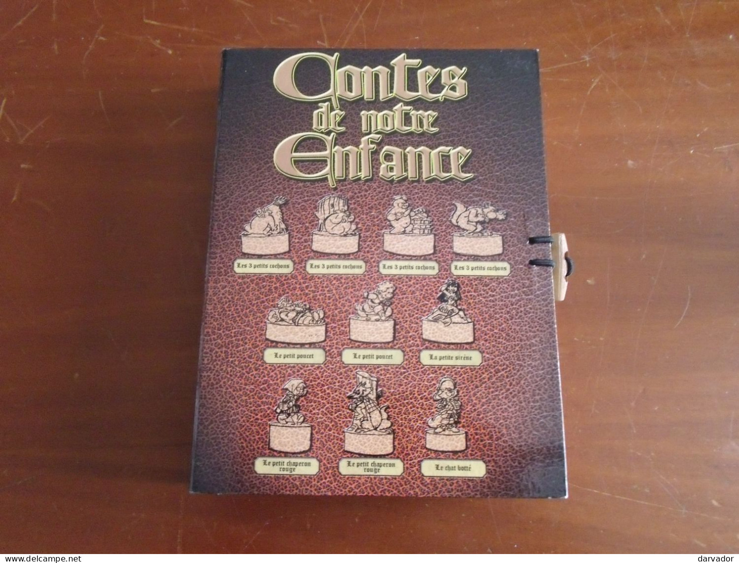 Coffret / Fève / Série De Fèves Complète : Contes De Notre Enfance - Dibujos Animados