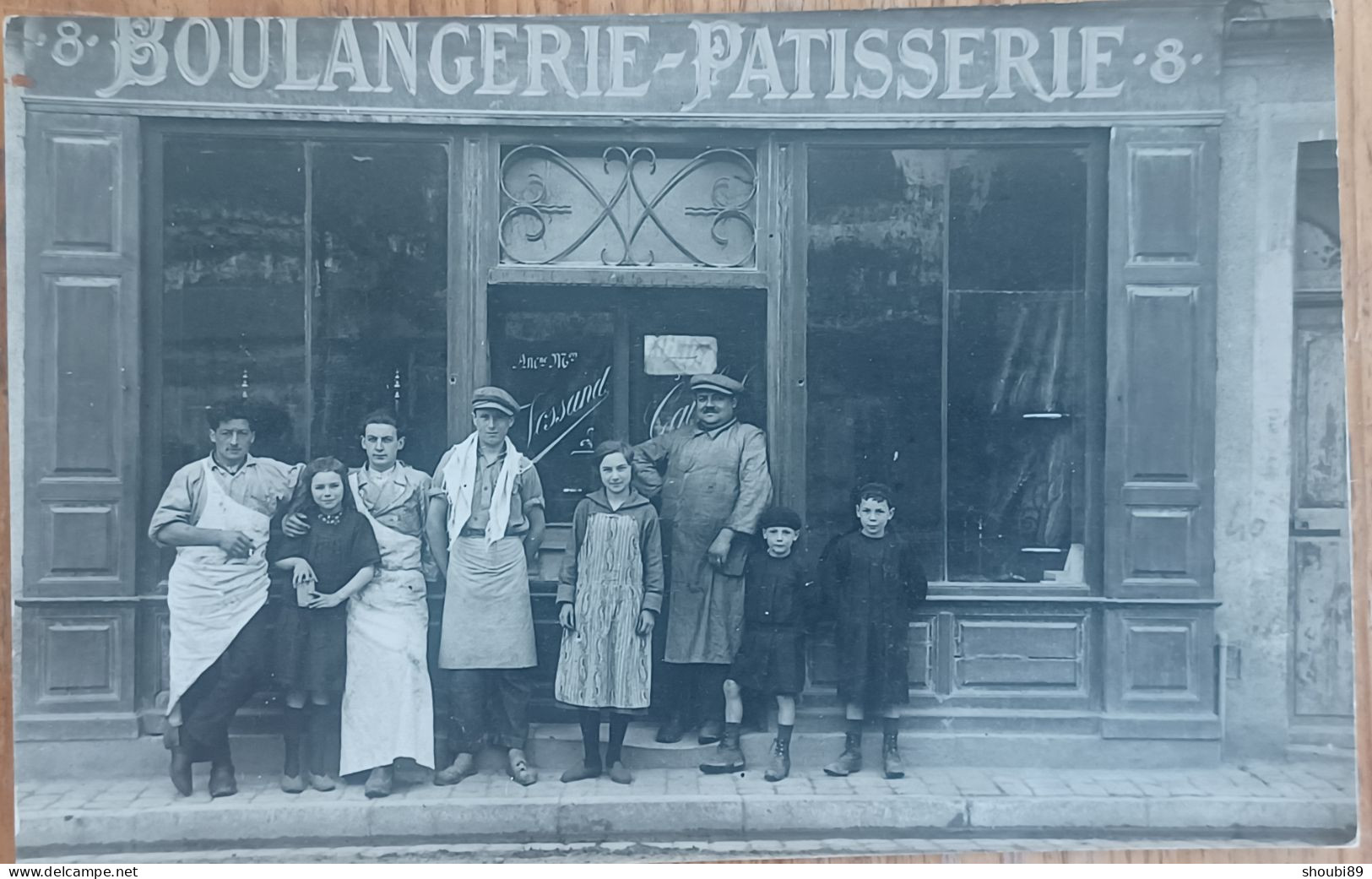 BOULANGERIE PATISSERIE JOSSAND MAGASIN DEVANTURE CARTE PHOTO - Fotos