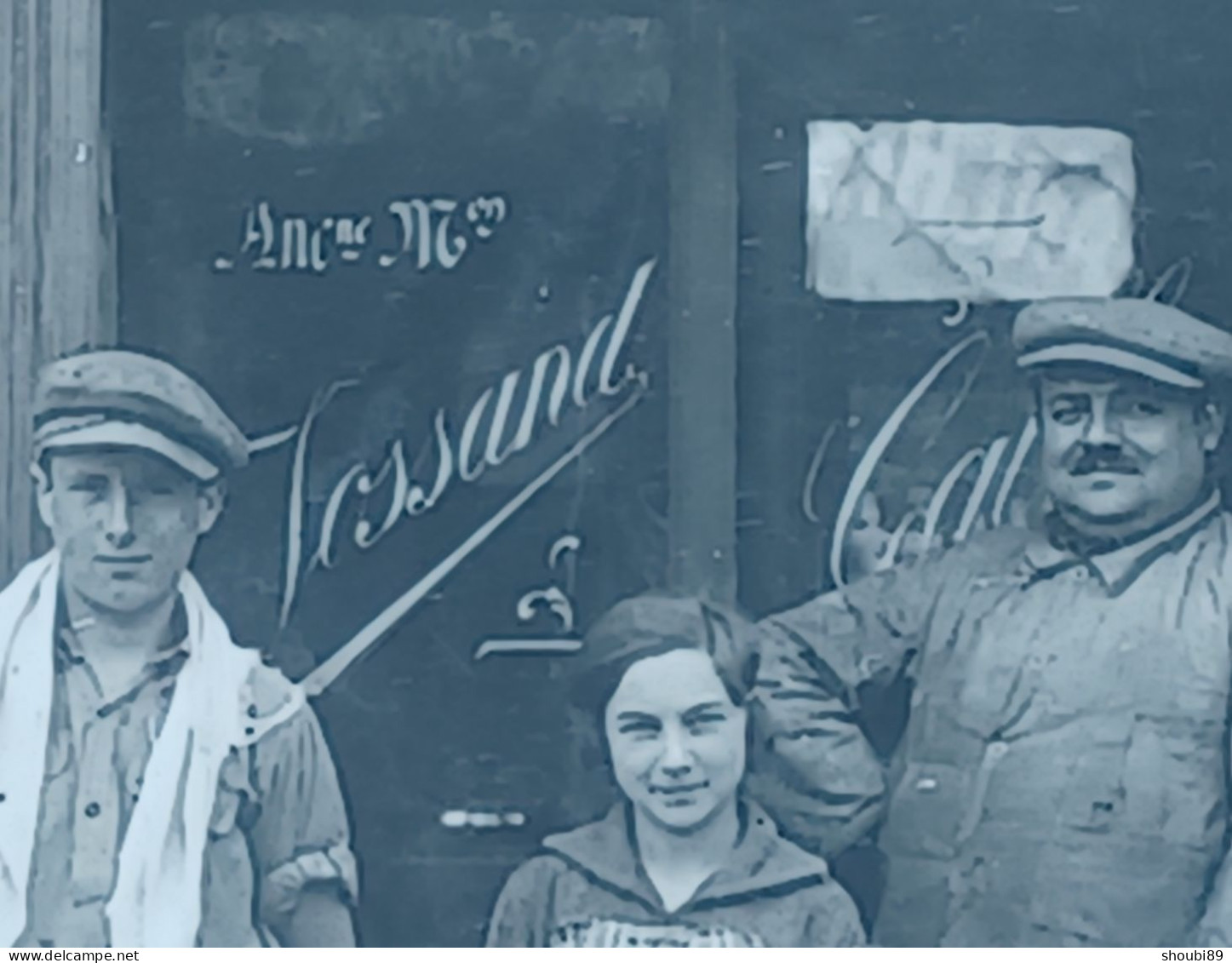 BOULANGERIE PATISSERIE JOSSAND MAGASIN DEVANTURE CARTE PHOTO - Foto's