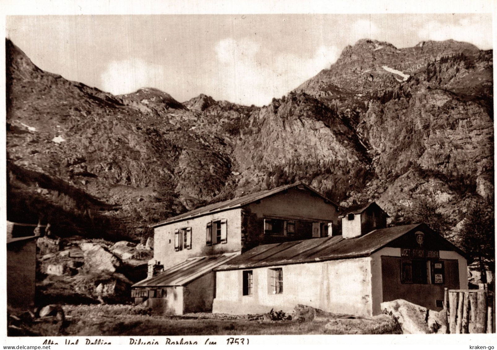 BOBBIO PELLICE, Torino - Rifugio Barbara - NV - #067 - Andere & Zonder Classificatie