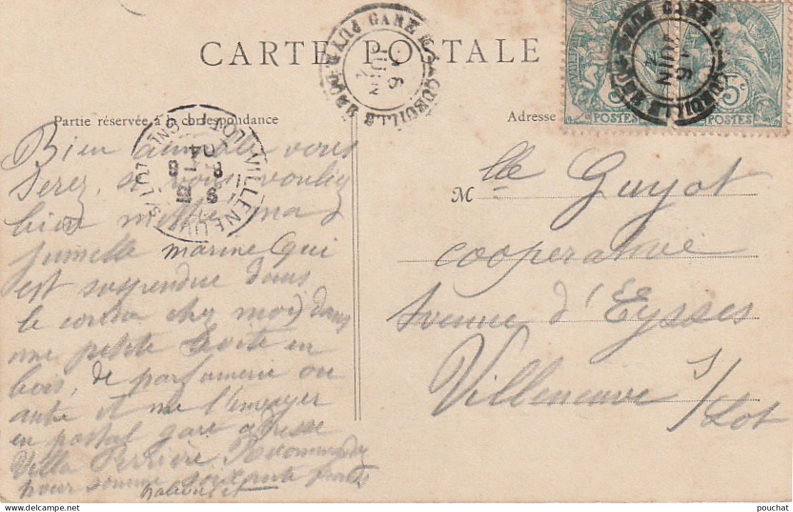 TE 10-(63) LA " BOURREE MONTAGNARDE " - COUPLES DE DANSEURS ( PUY DE DOME 1904) - 2 SCANS - Tänze