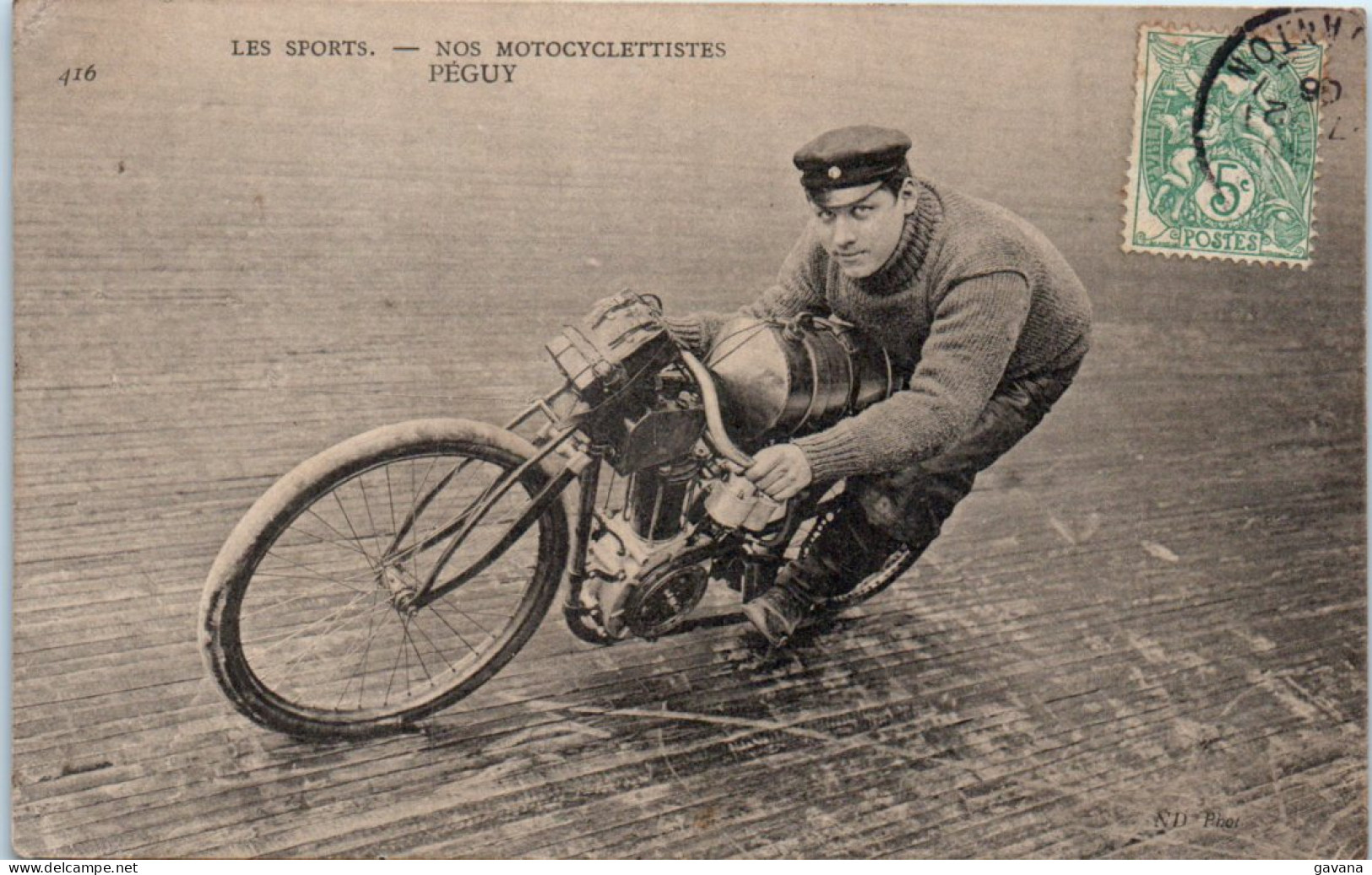 LES SPORTS - No Motocyclettistes - Peguy  - Sport Moto
