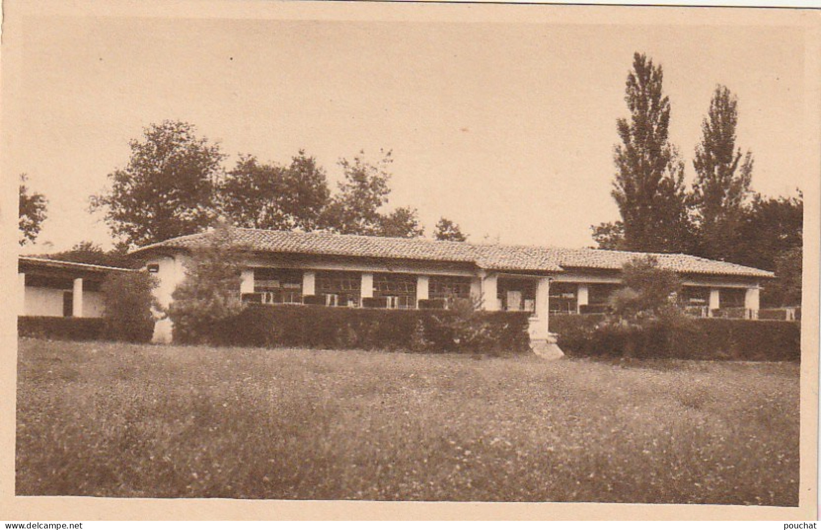 TE 11-(64) PREVENTORIUM D' ARBONNE - PAVILLON " LES CAPUCINES " - 2 SCANS - Other & Unclassified