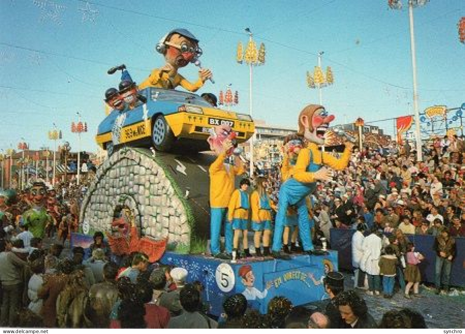 "en Direct De " Constructeur Roman - Karneval