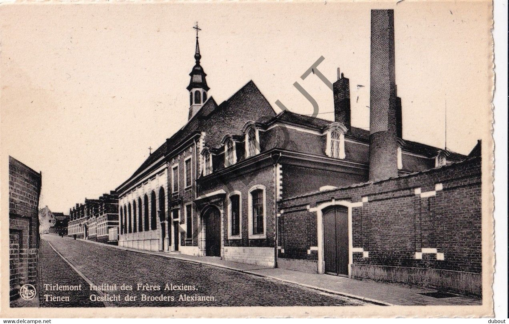 Postkaart - Carte Postale - Tienen - Institut Des Frères Alexiens (C5466) - Tienen