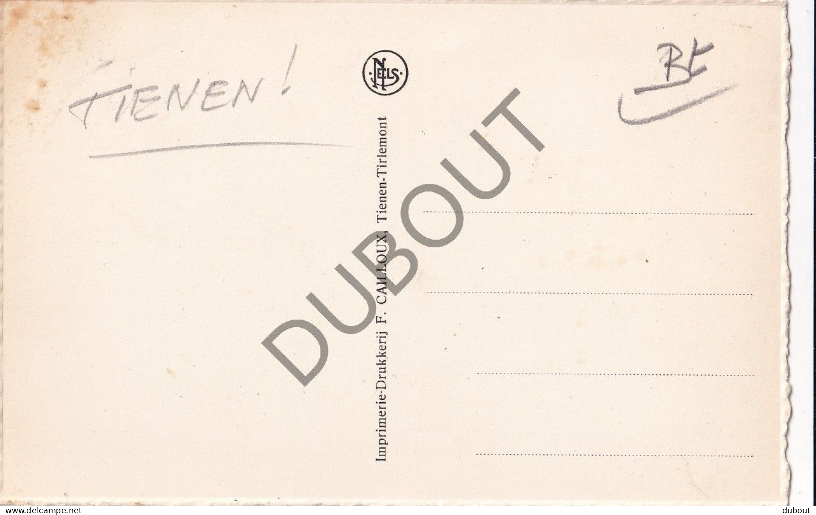 Postkaart - Carte Postale - Tienen - Institut Des Frères Alexiens (C5466) - Tienen