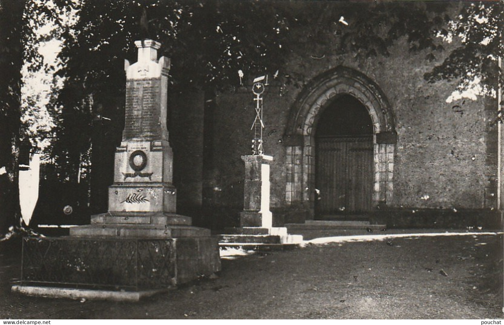 TE 13-(64) GER - LE MONUMENT AUX MORTS - 2 SCANS - Other & Unclassified