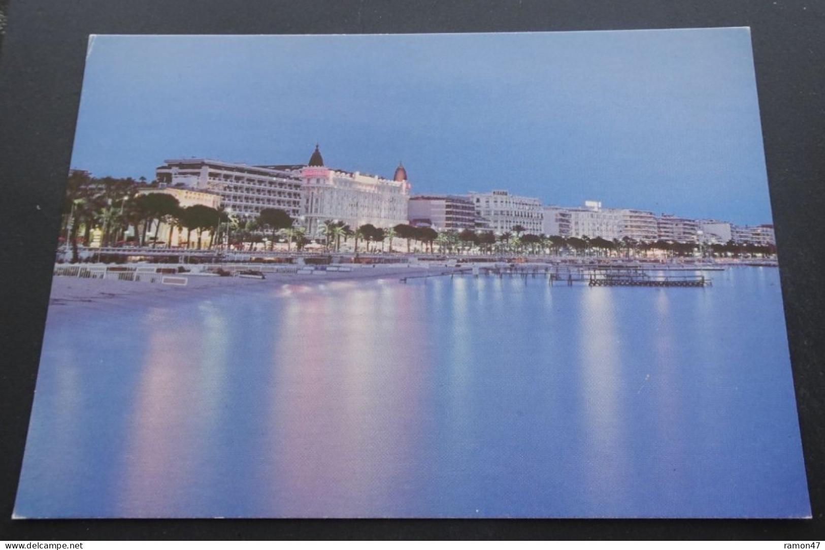 Cannes - La Croisette, Le Soir - ELBE Editions, Saint-Cézaire - Cannes