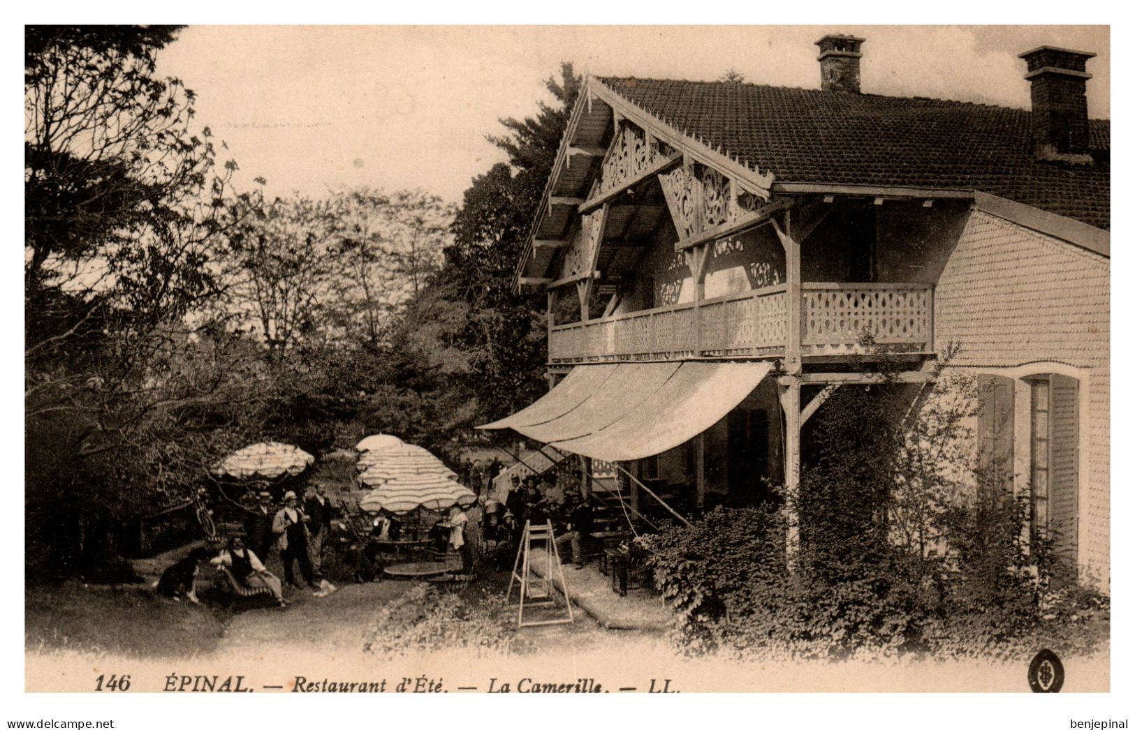 Epinal (Chantraine) - Restaurant D'été - La Camerelle - Epinal