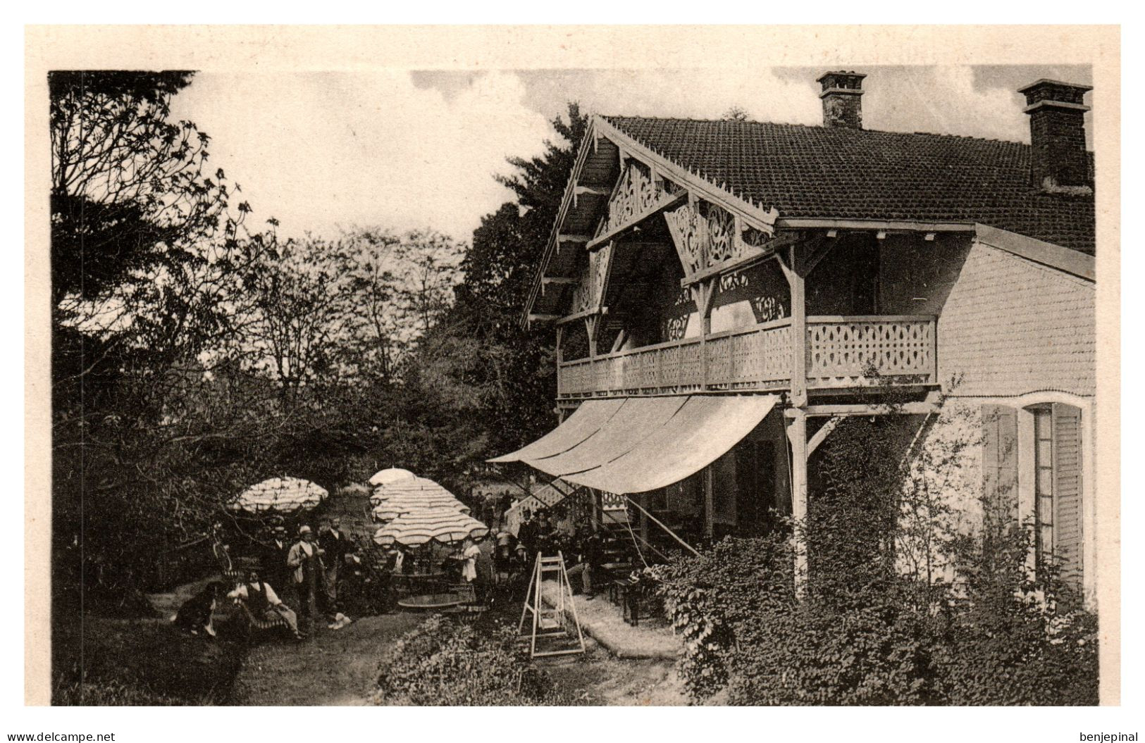 Epinal (Chantraine) - Restaurant D'été - La Camerelle - Epinal