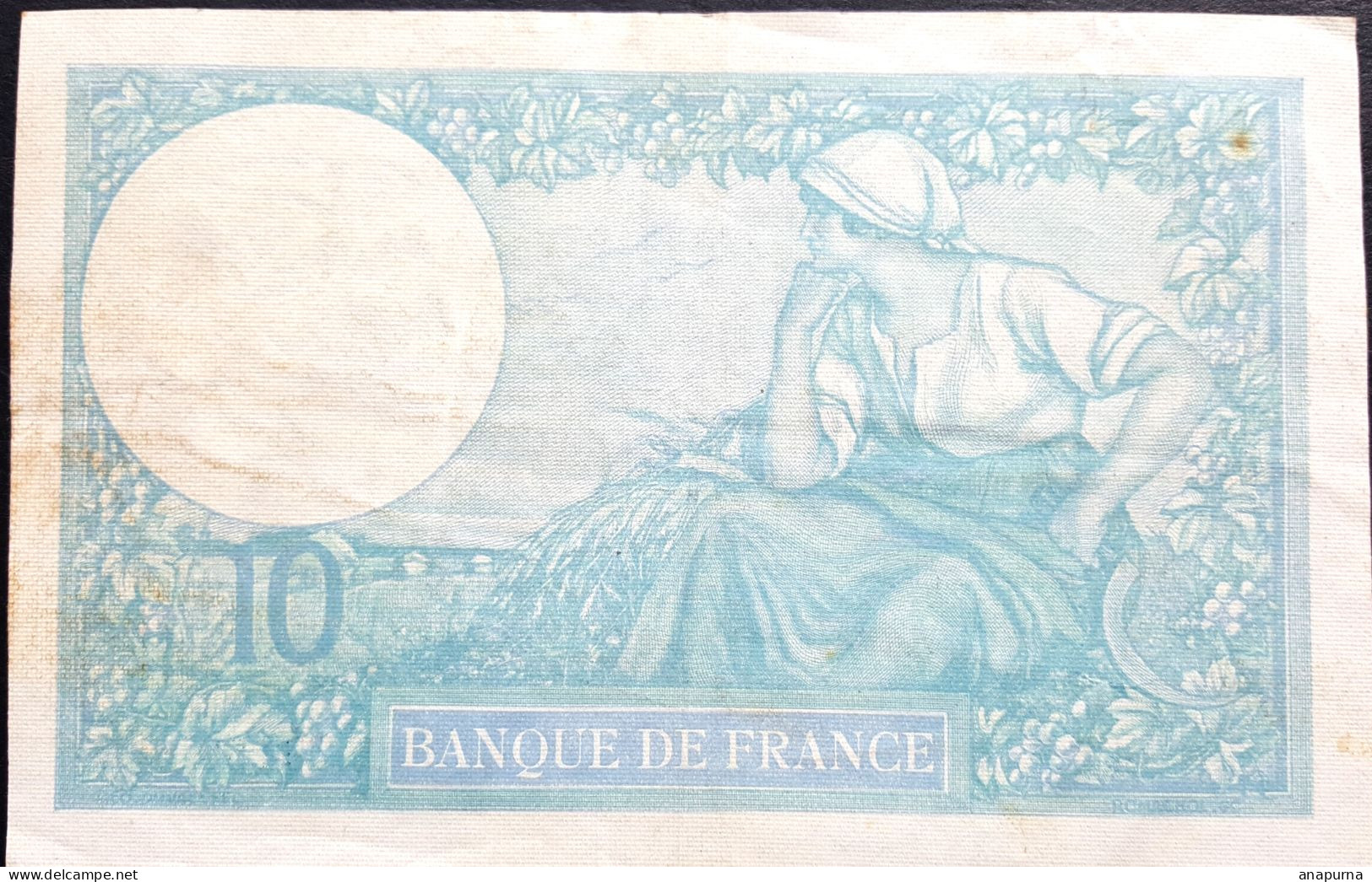 10 Francs Minerve, AG 14 Novembre 1940, 427 F79159 - 10 F 1916-1942 ''Minerve''