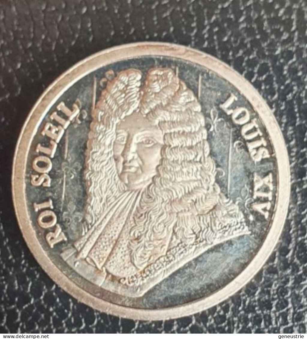 Jeton Argent 999 "Roi Soleil Louis XIV - Royaux / De Noblesse