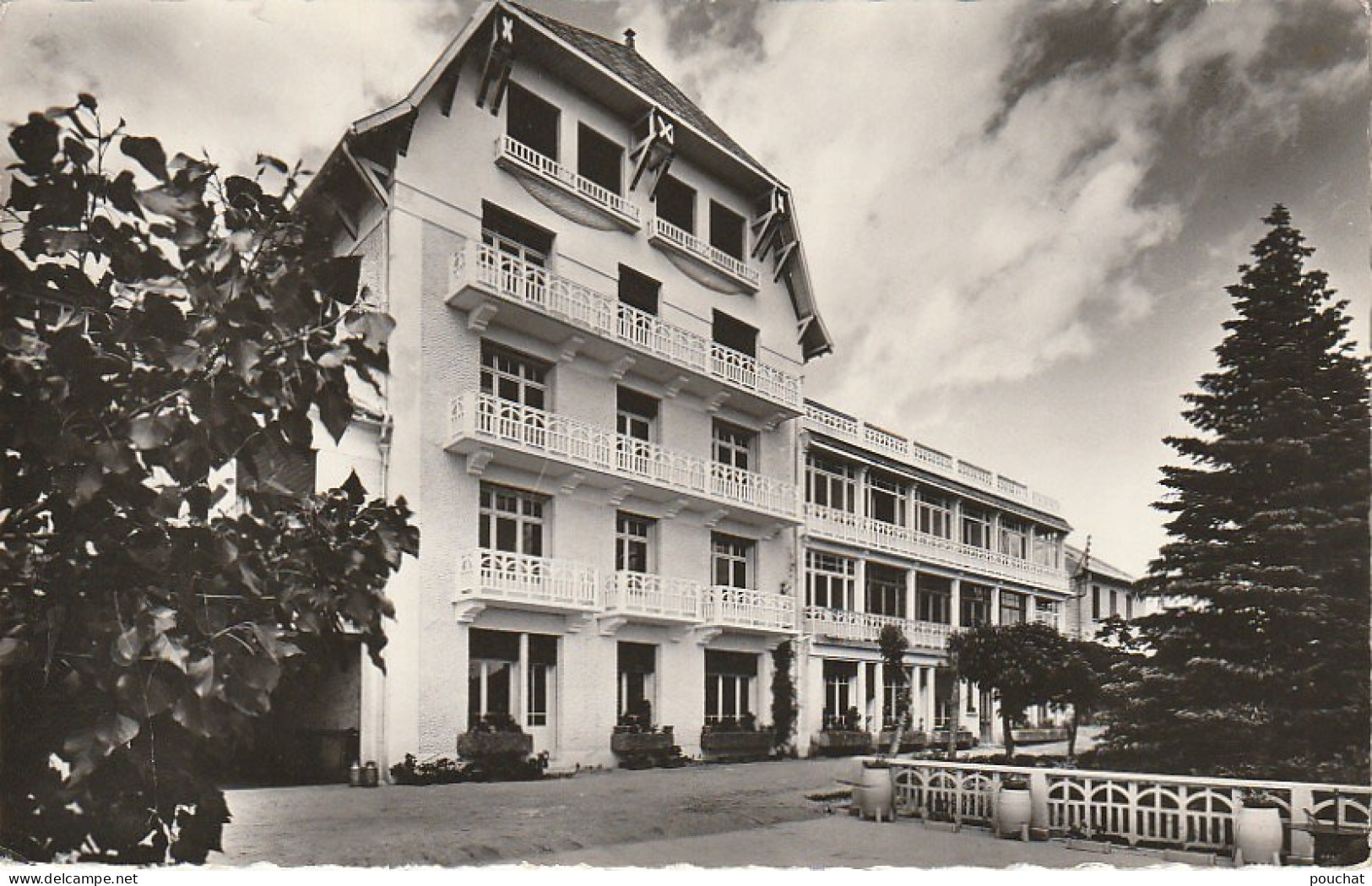 TE 16-(66) FONT ROMEU - HOTEL BELLEVUE  - 2 SCANS - Autres & Non Classés