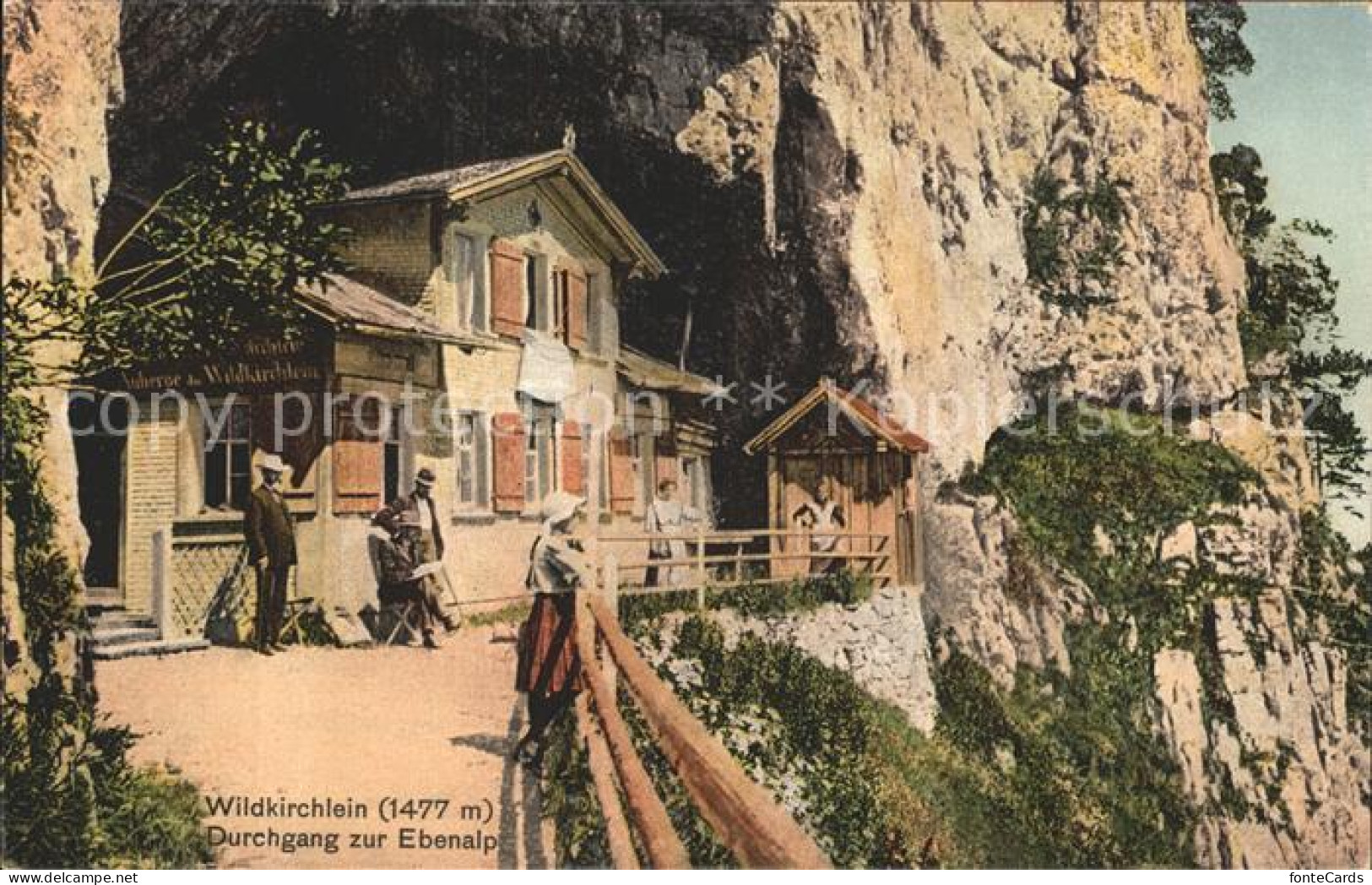 12322143 Appenzell IR Wildkirchlein  Appenzell - Autres & Non Classés