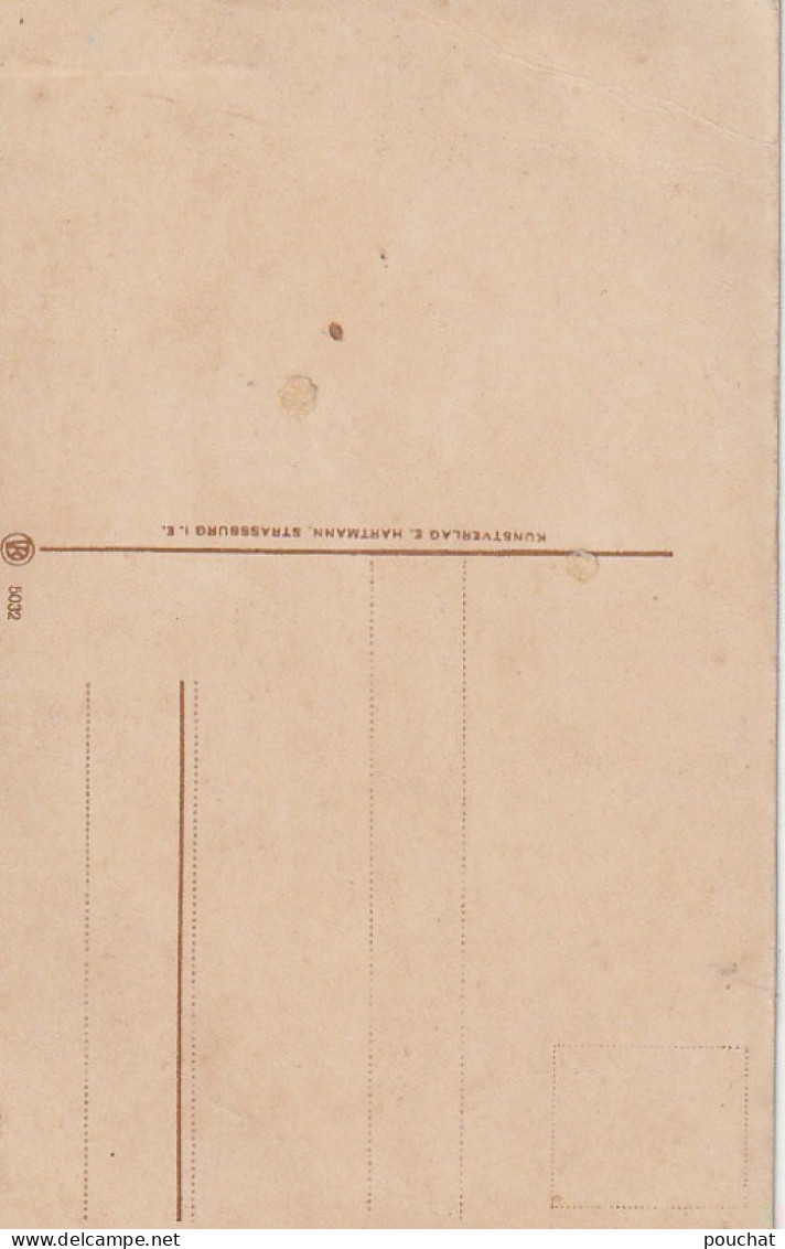 TE 19- ELSASSERIN UND LOTHRINGERIN - ALSACIENNE ET LORRAINE - TENUES TRADITIONNELLES - 2 SCANS - Bekende Personen