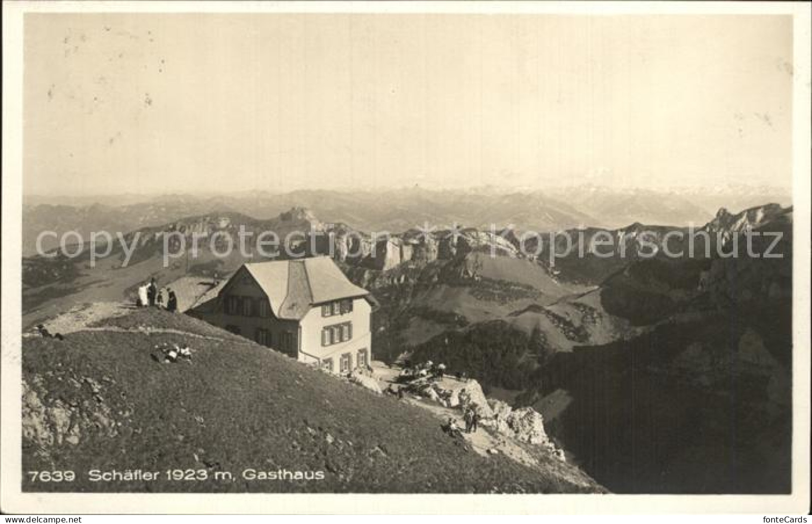 12322054 Appenzell IR Schaefler Gasthaus Appenzell - Autres & Non Classés