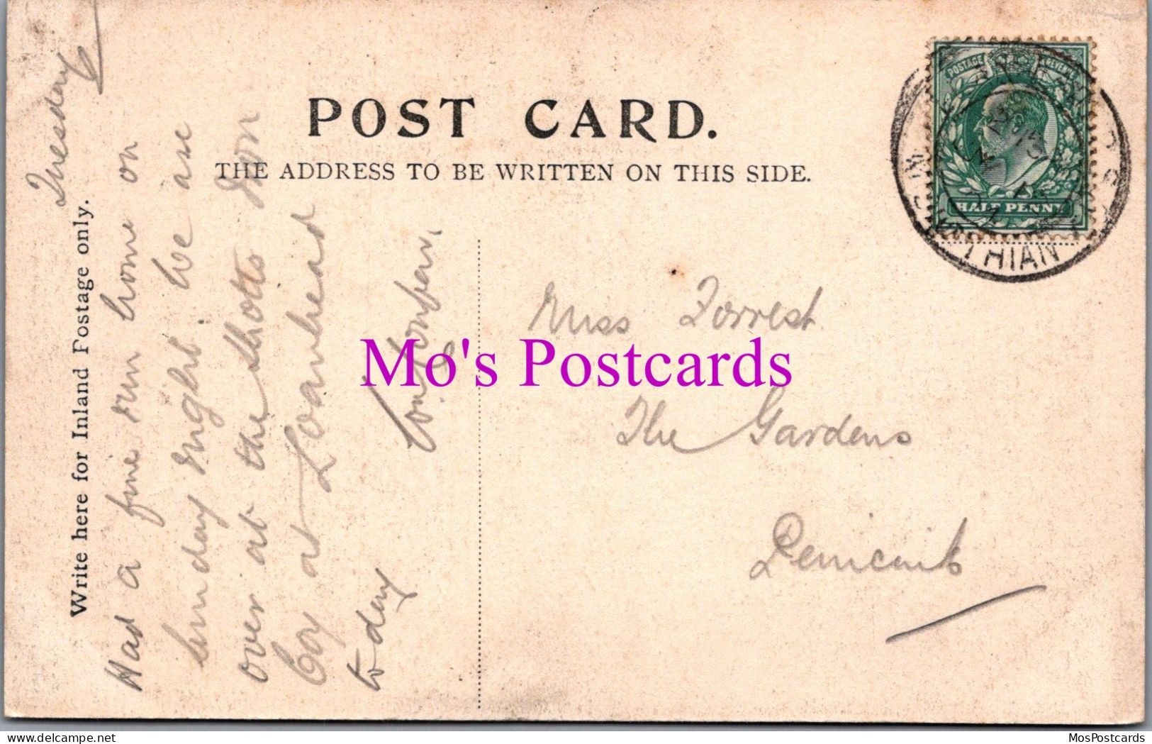Scotland Postcard - Rosslyn Castle, Roslin, Midlothian   DZ283 - Midlothian/ Edinburgh