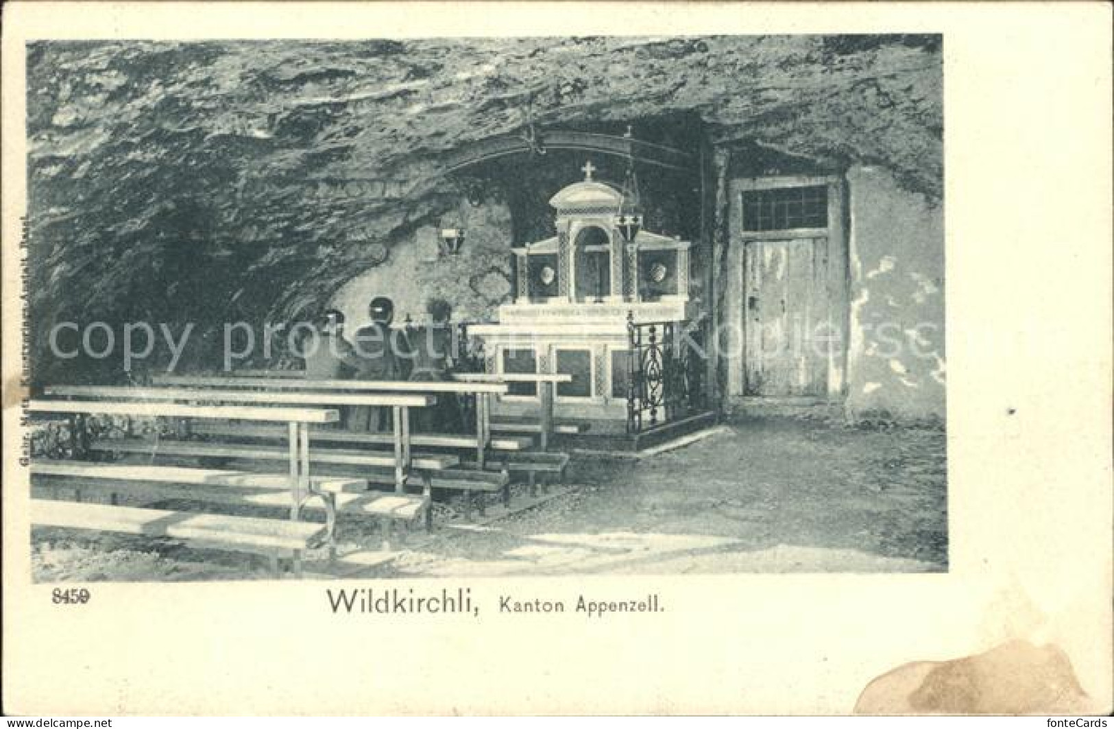 12322051 Appenzell IR Wildkirchli Appenzell - Autres & Non Classés