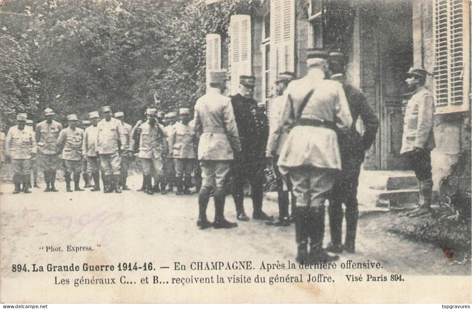 La Grande Guerre 1914-15 : En Champagne - Après La Dernière Offensive - Sainte-Menehould