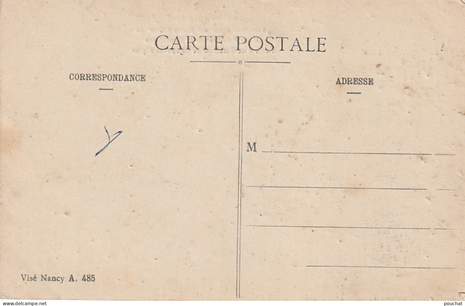 TE 21- GUERRE 1914 /15 - VISITE DE M. LE PRESIDENT DE LA REPUBLIQUE EN HAUTE ALSACE - DEFILE  DE CHASSEURS ALPINS - Other & Unclassified