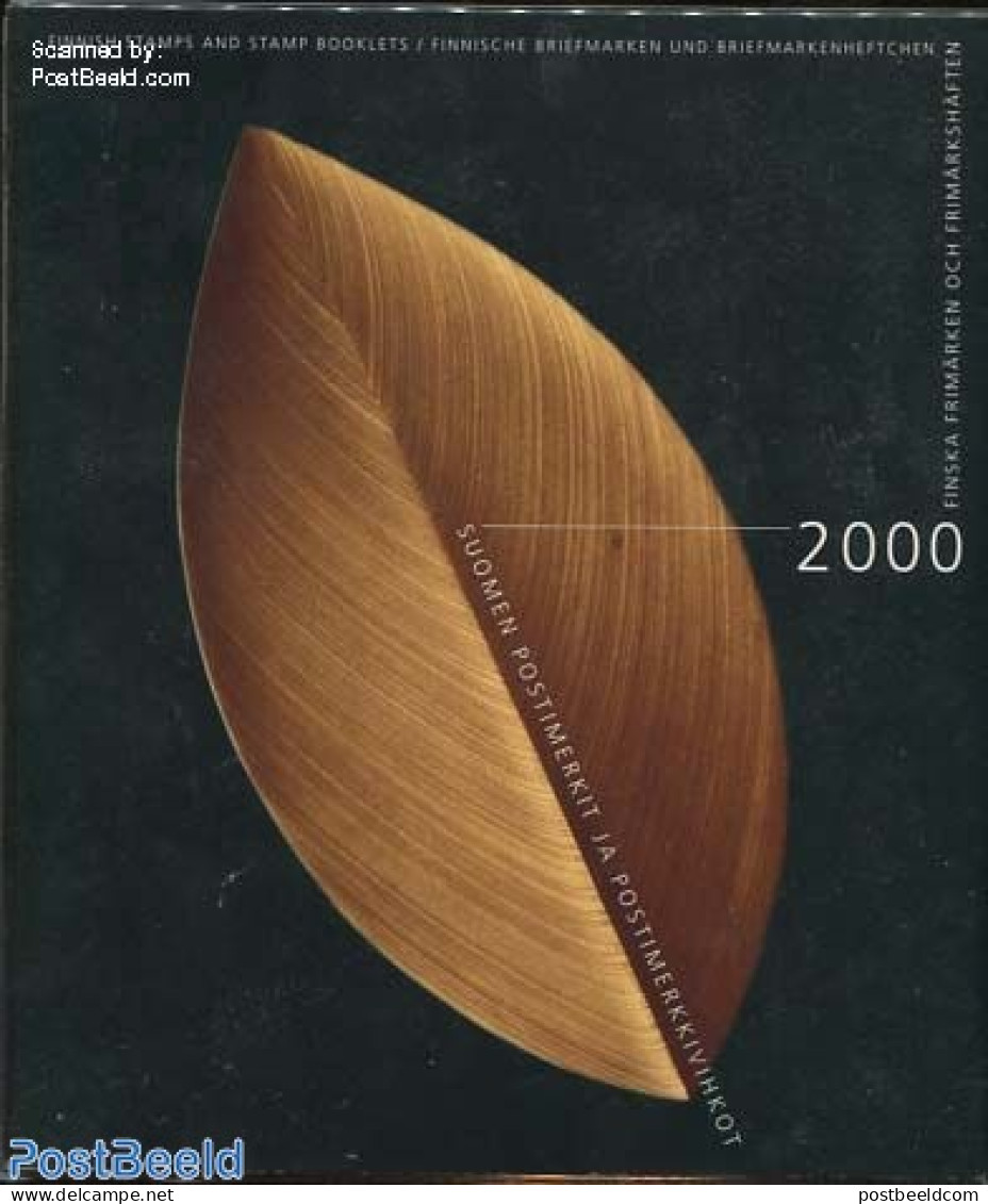 Finland 2000 Official Yearset 2000, Mint NH, Various - Yearsets (by Country) - Ungebraucht