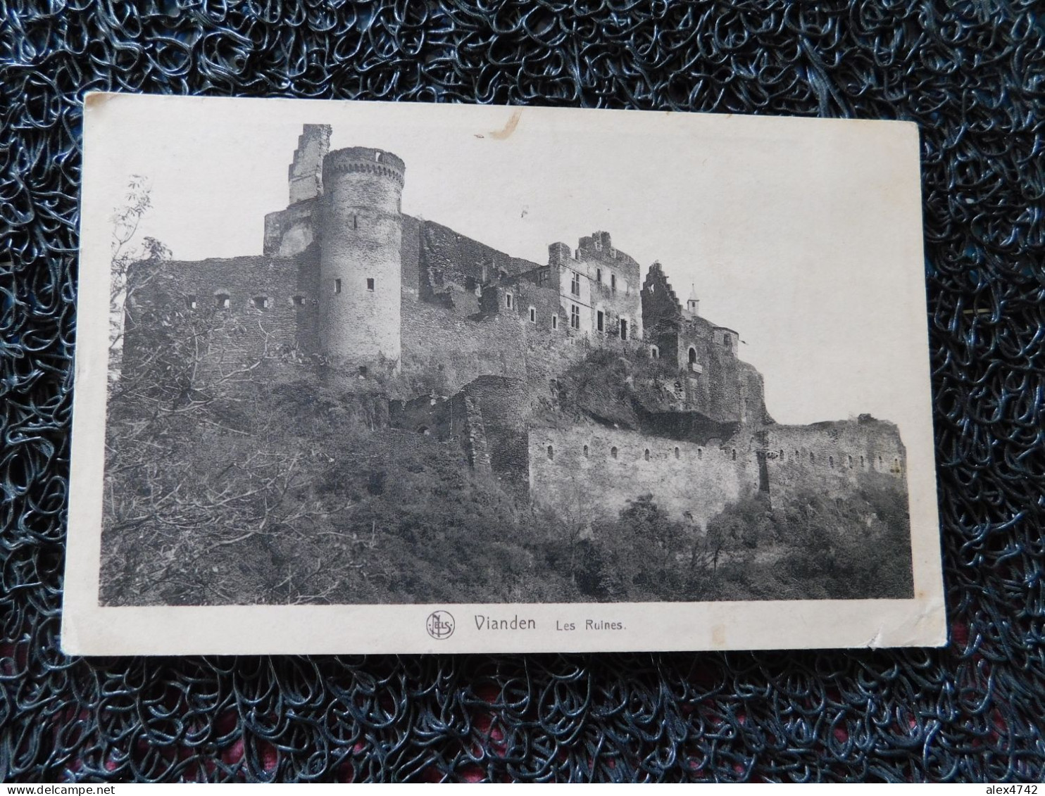 Vianden, Les Ruines   (X20) - Vianden