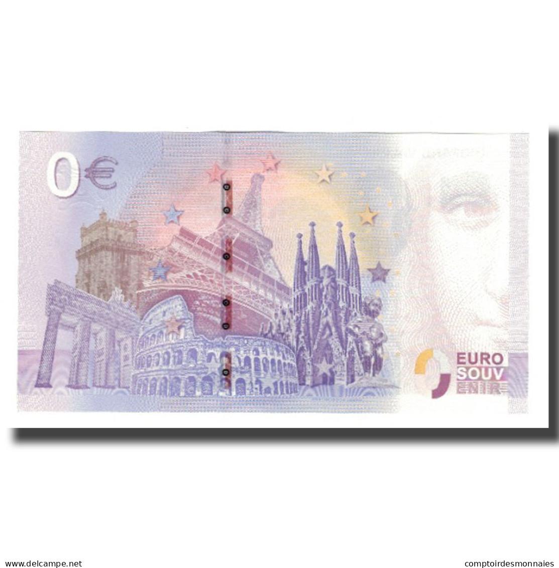 Espagne, Billet Touristique - 0 Euro, Spain - Valencia - Bioparc - Parc - Autres & Non Classés