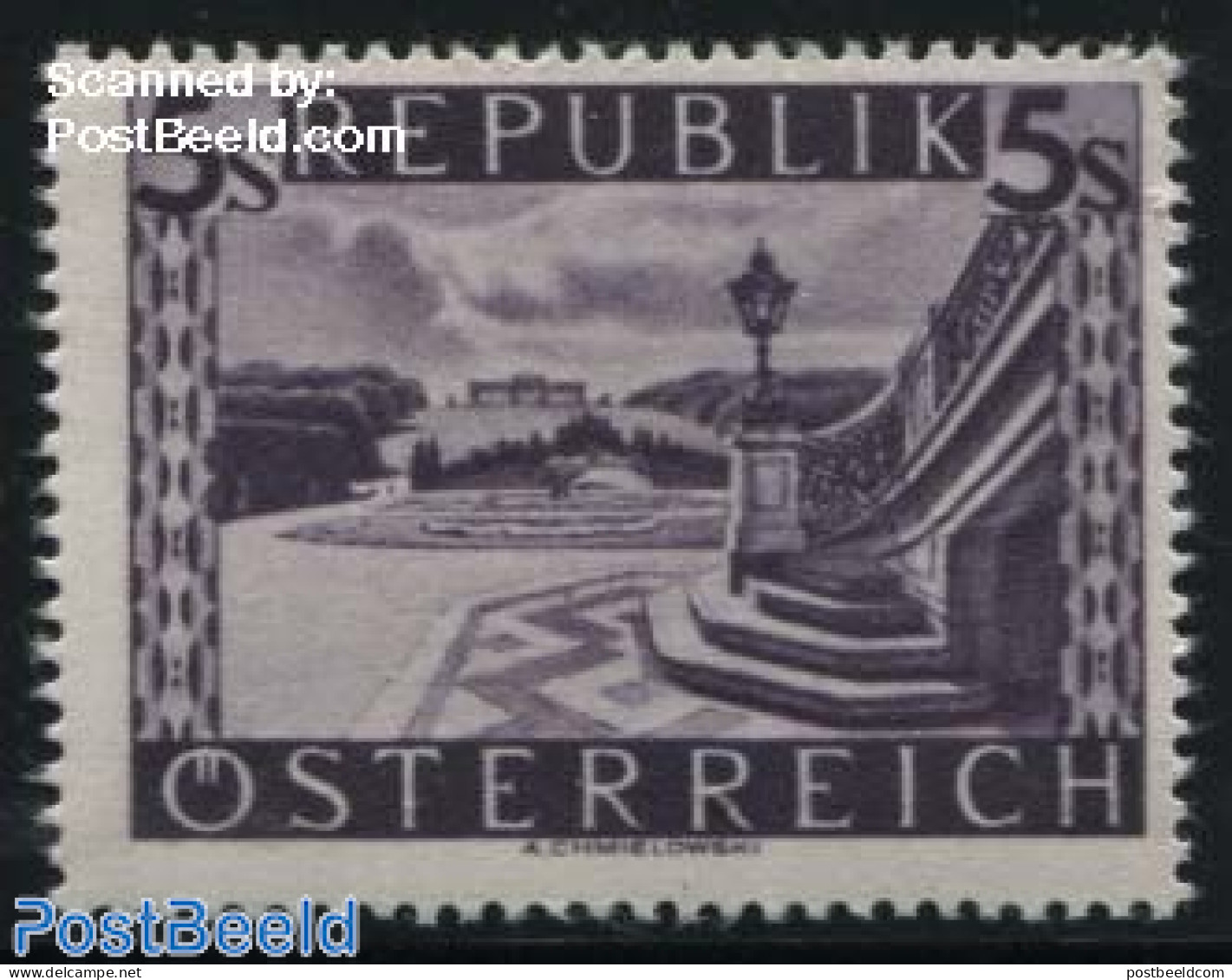 Austria 1947 5S, Stamp Out Of Set, Mint NH - Unused Stamps